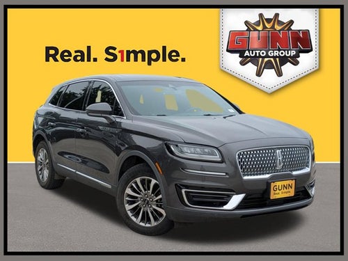 2020 Lincoln Nautilus Reserve