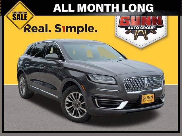 2020 Lincoln Nautilus Reserve