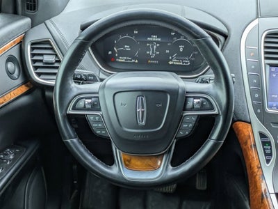2020 Lincoln Nautilus Reserve