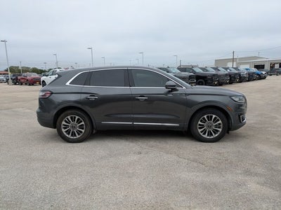 2020 Lincoln Nautilus Reserve