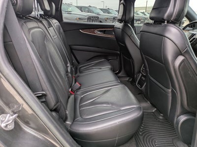 2020 Lincoln Nautilus Reserve