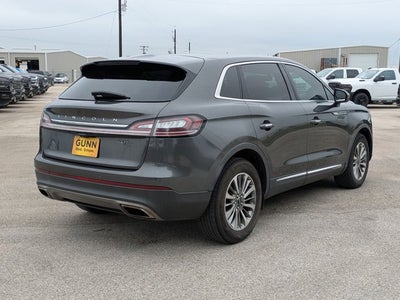 2020 Lincoln Nautilus Reserve