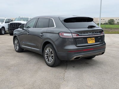 2020 Lincoln Nautilus Reserve