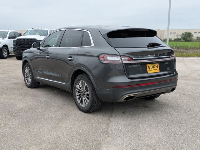2020 Lincoln Nautilus Reserve