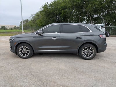 2020 Lincoln Nautilus Reserve