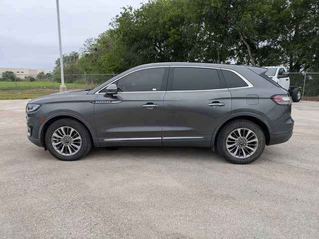 2020 Lincoln Nautilus Reserve