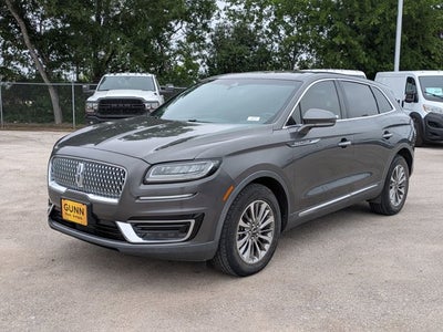 2020 Lincoln Nautilus Reserve