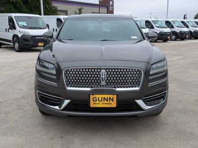 2020 Lincoln Nautilus Reserve