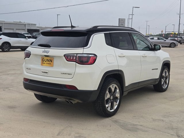 2018 Jeep Compass Limited