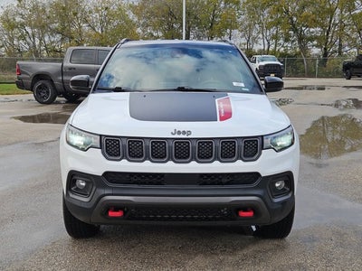 2023 Jeep Compass Trailhawk
