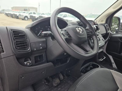 2025 RAM ProMaster Cargo Van Tradesman