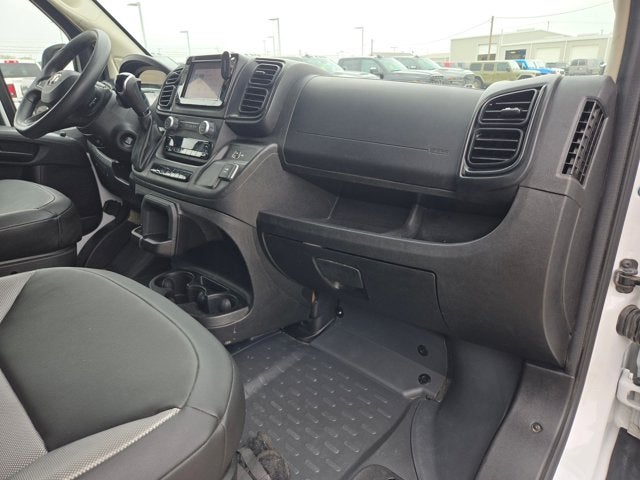 2025 RAM ProMaster Cargo Van Tradesman
