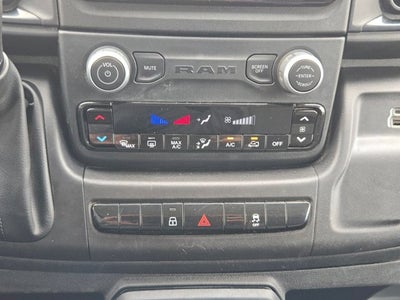 2025 RAM ProMaster Cargo Van Tradesman