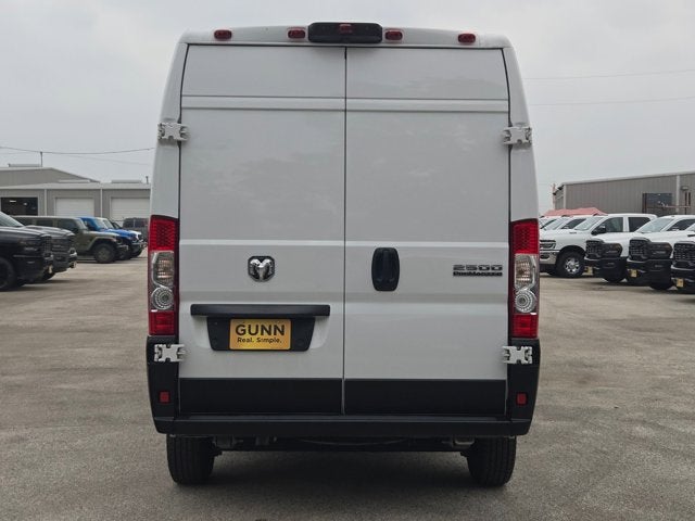2025 RAM ProMaster Cargo Van Tradesman