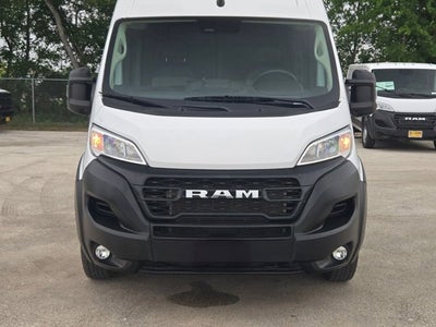2025 RAM ProMaster Cargo Van Tradesman