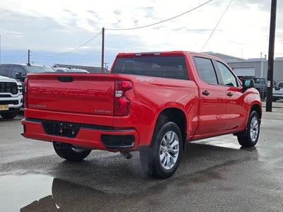 2024 Chevrolet Silverado 1500 Custom