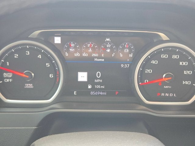2020 Chevrolet Silverado 1500 High Country