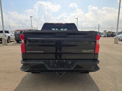 2020 Chevrolet Silverado 1500 High Country