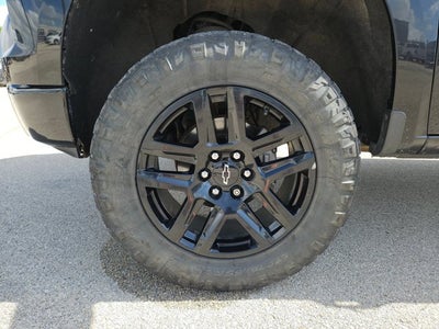 2022 Chevrolet Silverado 1500 LT Trail Boss