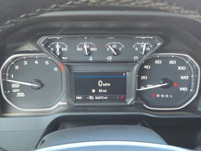 2022 GMC Sierra 1500 Limited SLT