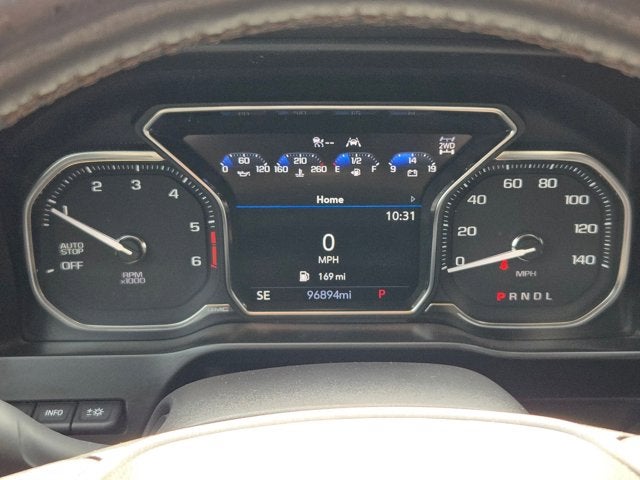 2021 GMC Sierra 1500 AT4