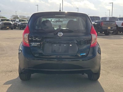 2015 Nissan Versa Note S Plus