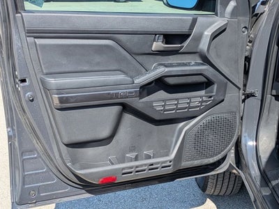 2025 Toyota Tacoma 4WD TRD Sport