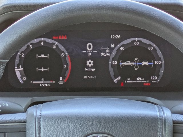 2025 Toyota Tacoma 4WD TRD Sport