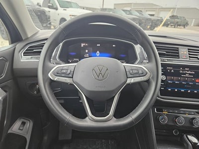 2024 Volkswagen Tiguan Wolfsburg Edition