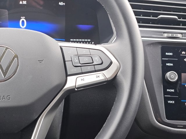 2024 Volkswagen Tiguan Wolfsburg Edition