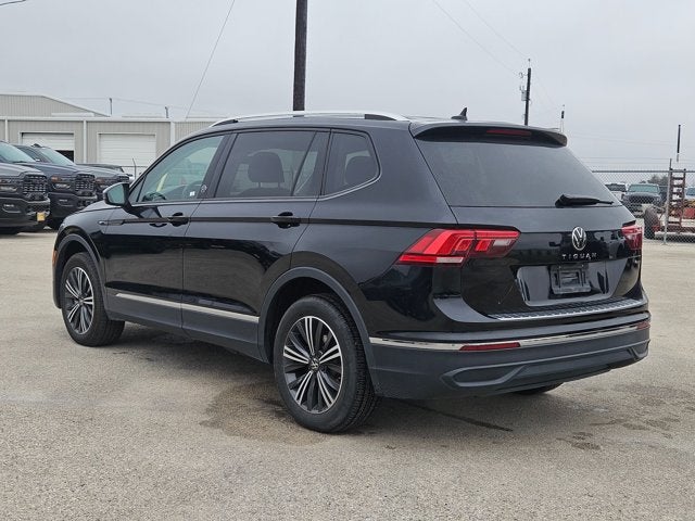 2024 Volkswagen Tiguan Wolfsburg Edition
