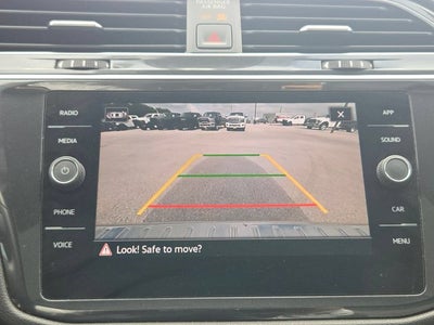 2022 Volkswagen Tiguan SE R-Line Black