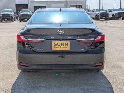 2025 Toyota Camry LE