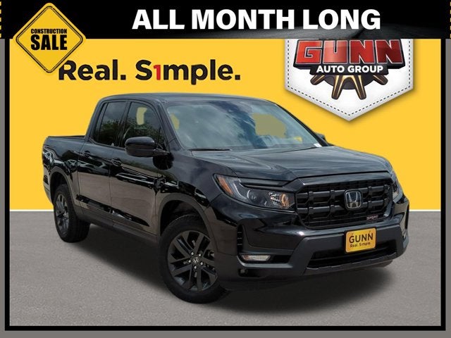 2025 Honda Ridgeline Sport