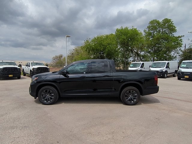2025 Honda Ridgeline Sport
