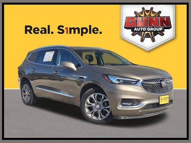 2020 Buick Enclave Avenir