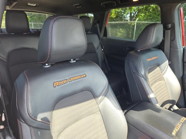 2023 Nissan Pathfinder Rock Creek