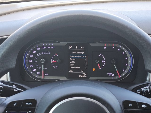 2022 Hyundai Tucson SEL