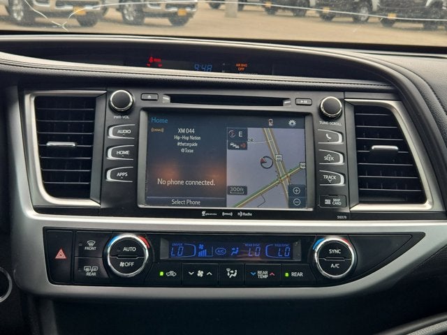 2018 Toyota Highlander SE