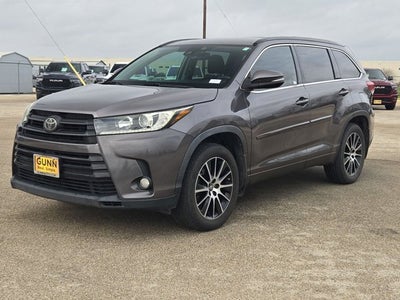 2018 Toyota Highlander SE