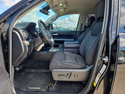 2021 Toyota Tundra 4WD SR5