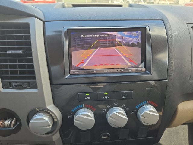 2013 Toyota Tundra 2WD Truck CrewMax 4.6L V8 6-Spd AT (Natl)