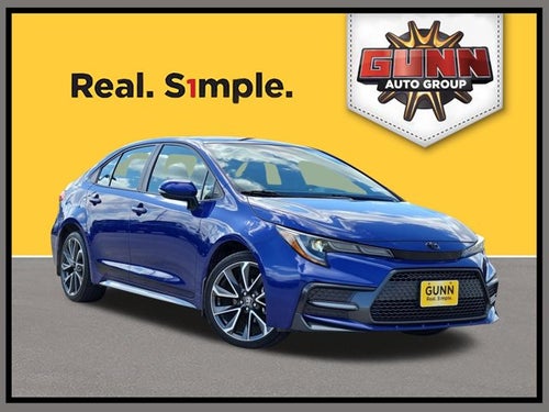 2022 Toyota Corolla SE