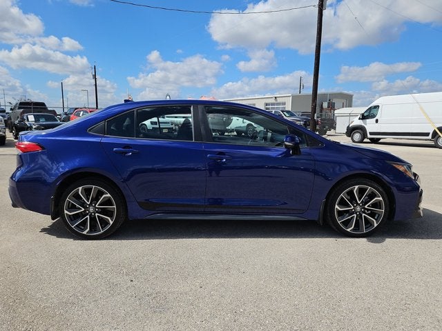 2022 Toyota Corolla SE