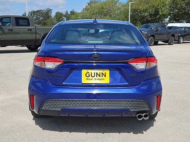 2022 Toyota Corolla SE
