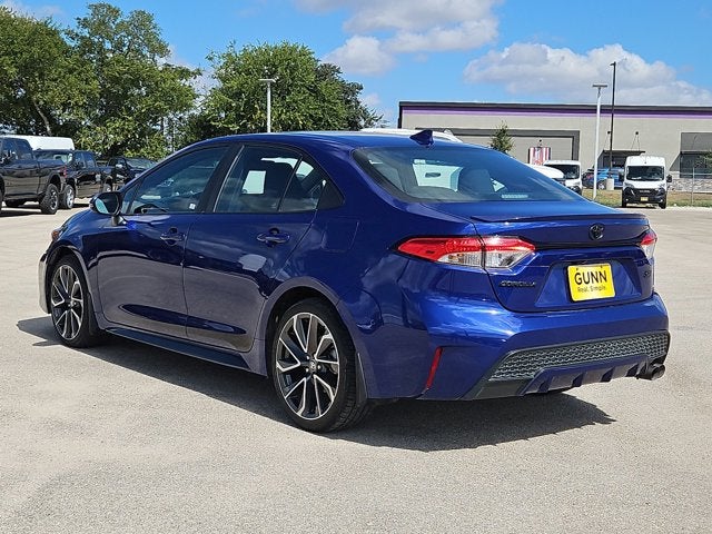 2022 Toyota Corolla SE