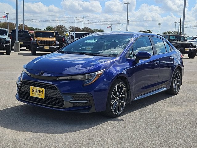 2022 Toyota Corolla SE
