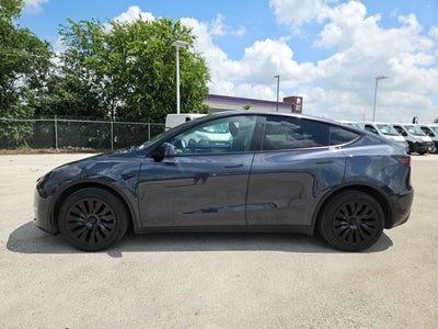 2024 Tesla Model Y Long Range