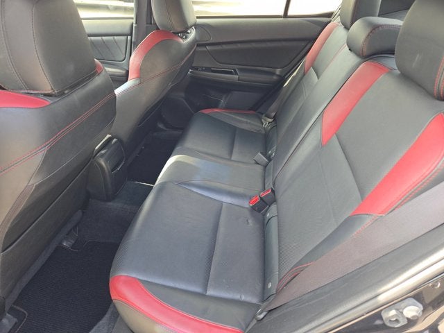 2016 Subaru WRX STI Limited