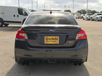 2016 Subaru WRX STI Limited